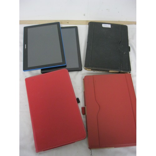 99 - Five Tablets. Three with Covers. A/F