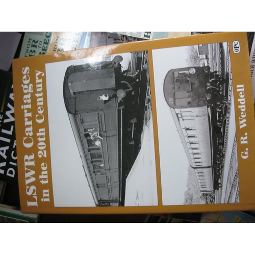 463 - A selection of reference books on steam railways