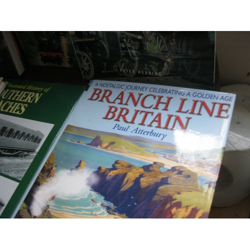 467 - A selection of reference books on steam railways