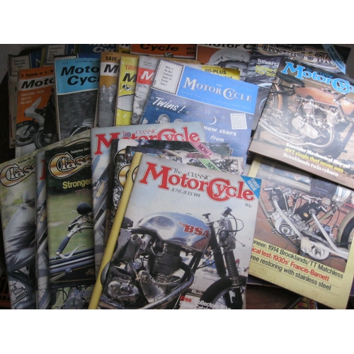 477 - A selection of Motorcycle Magazine from 1962 plus a number of early 1980s biking magazines including... 