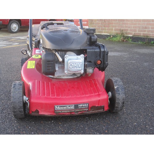 166 - A Mountfield HP454 Petrol Driven Lawnmower