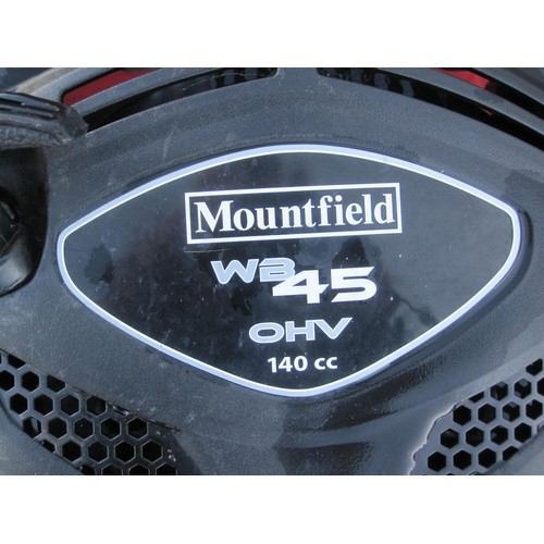 166 - A Mountfield HP454 Petrol Driven Lawnmower