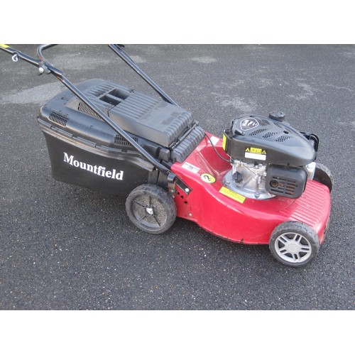 166 - A Mountfield HP454 Petrol Driven Lawnmower