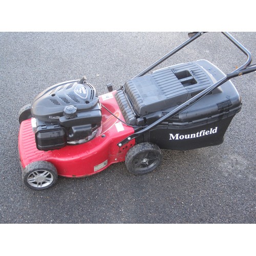 166 - A Mountfield HP454 Petrol Driven Lawnmower