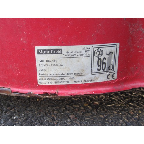 166 - A Mountfield HP454 Petrol Driven Lawnmower