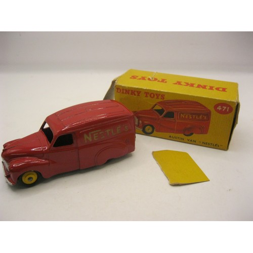 39 - A Dinky Toys #471 Austin Van 