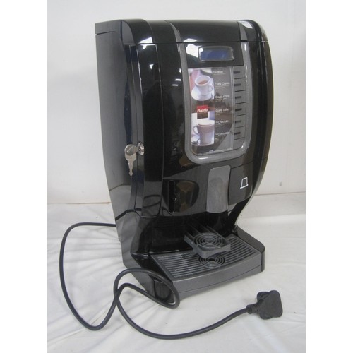 57 - An office coffee machine - SGL Easy Caffitaly hot beverage dispenser, with instructions and box