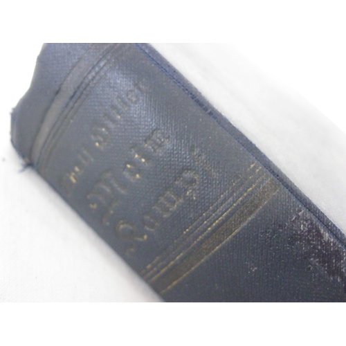 144 - A 1940 wedding edition of Adolf Hitler's Mein Kampf, swastika to cover, binding intact, slight foxin... 