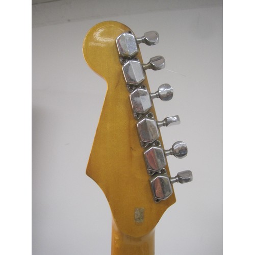 167 - A Marlin Slammer electric guitar