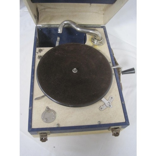 164 - A Decca wind up gramophone