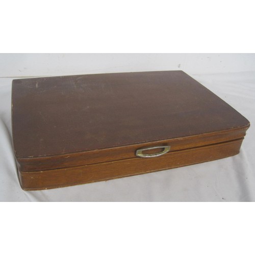 158 - A canteen of Frank Jarvis & Co cutlery in presentation box