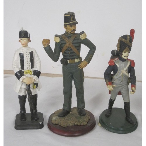 149 - Selection of Military Figures