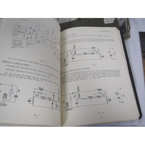 117 - Approximately 150 numbers of The Model Engineer magazine dating from the 1940s; and a folder of inte... 