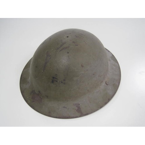 35 - A WW2 New Zealand issue Brodie helmet