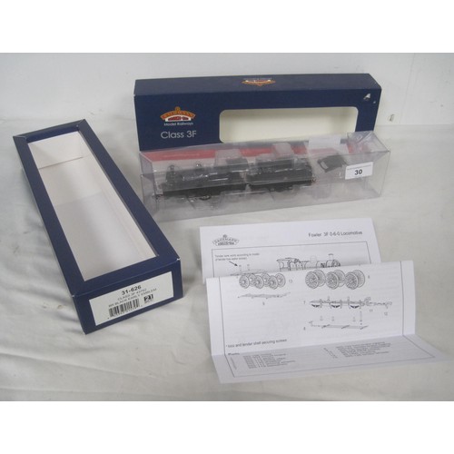 30 - Bachmann oo scale Class 3F  brand new with all original detailing pack. Pristine condition and packa... 