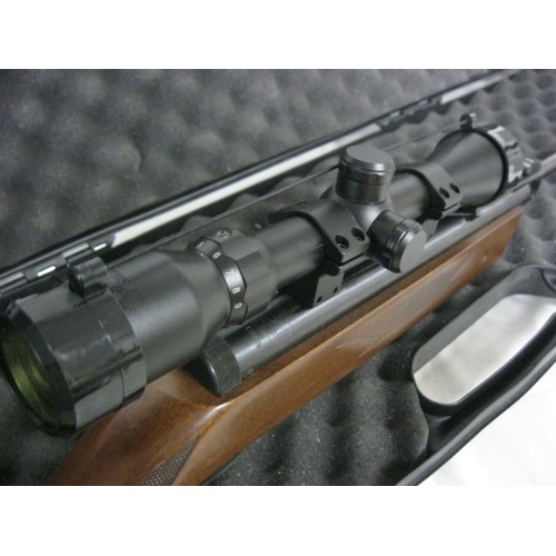 55 - A Westlake .22 calibre air rifle in excellent cosmetic condition and in full working order, fitted w... 