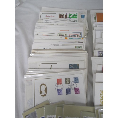 69 - A box of First day covers (mainly from 1970s and 80s) including two Concorde (one with signature), a... 