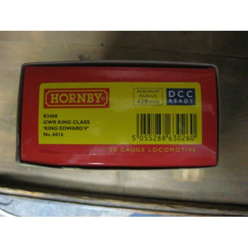 94 - Hornby R3408  King Edward the 5th DCC ready Brand new mint in the box never removed .