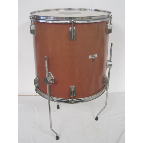 112 - A Hohner free standing tom-tom drum in good order