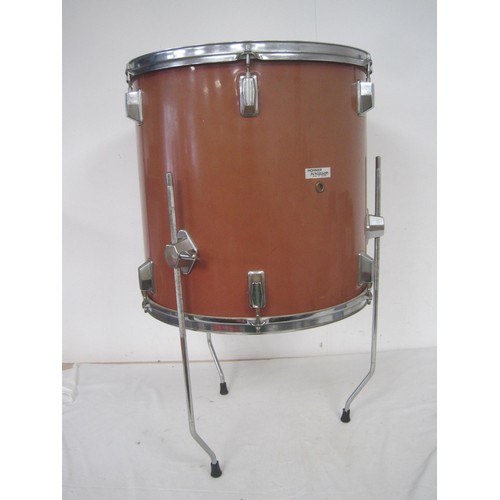 112 - A Hohner free standing tom-tom drum in good order