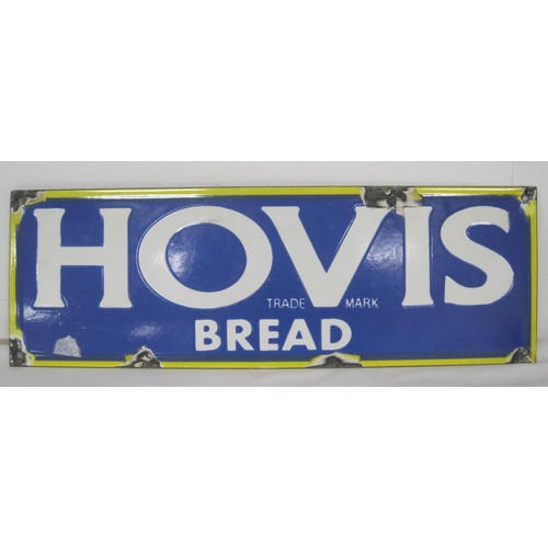 117 - A Hovis enamel sign