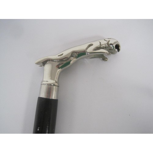 207 - Jaguar Walking Stick