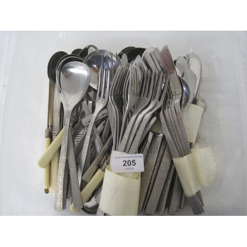 48 - A selection of Viners cutlery and other cutlery  as per pictures