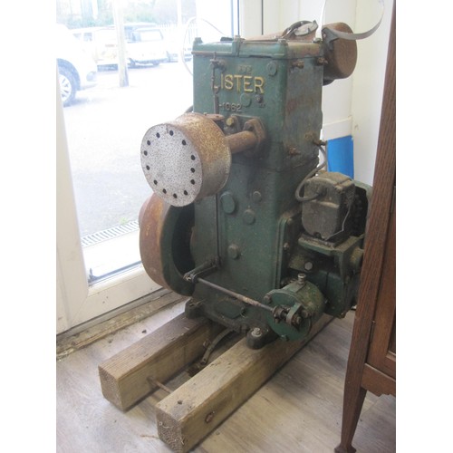 37 - A Lister D Stationary Engine