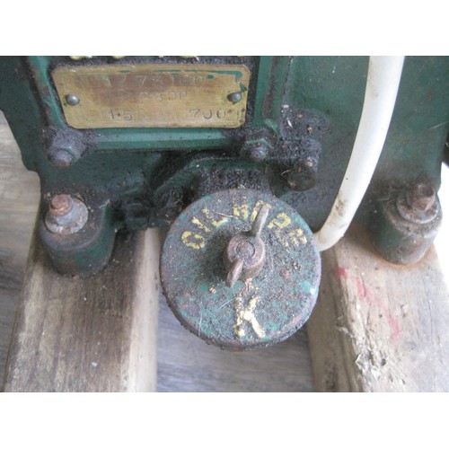 37 - A Lister D Stationary Engine