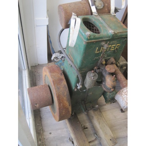 37 - A Lister D Stationary Engine