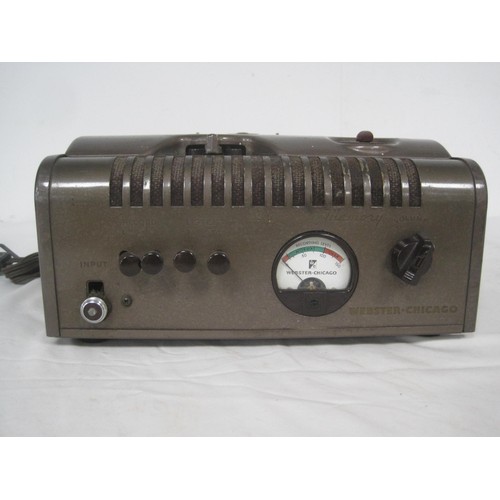 37 - Webster Chicago wire recorder