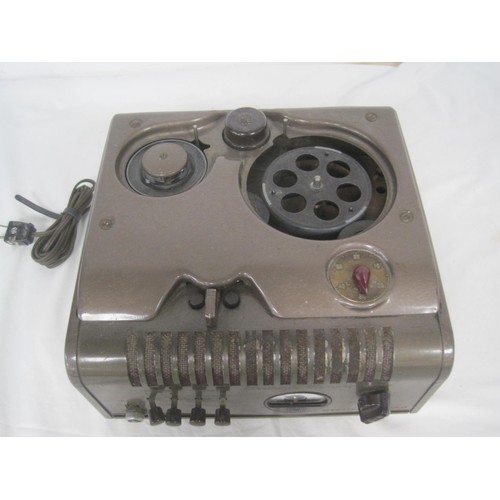 37 - Webster Chicago wire recorder