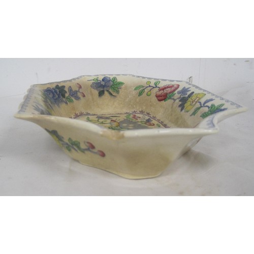 38 - Masons ironstone and gravy boat a/f