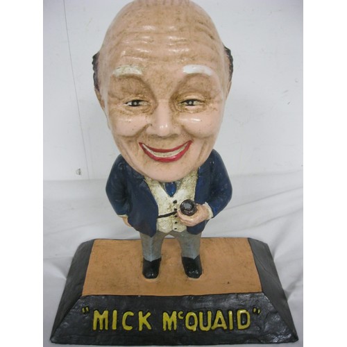 46 - A Mick McQuaid advertising figure