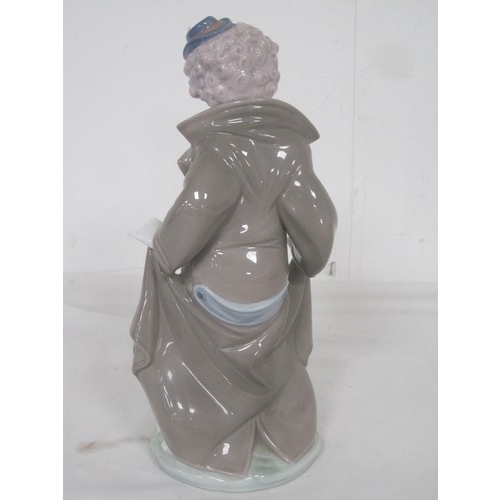 70 - Lladro figure of clown with puppy