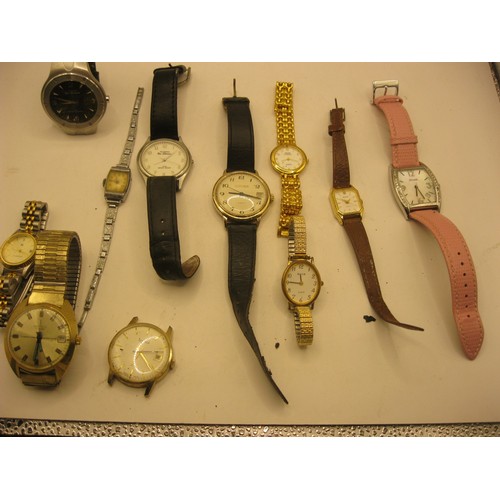 83 - A collection of wristwatches to include Sekonda