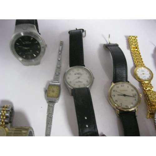 83 - A collection of wristwatches to include Sekonda