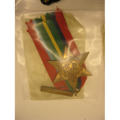 108 - RAF Interest medals including a General Service Medal with SE Asia 1945-46 clasp to Flt Lt J A C Atk... 