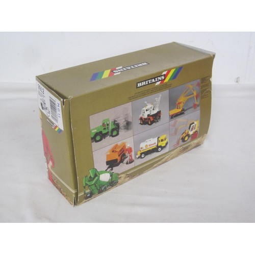 120 - Britains 9912 Dynapac CA25 road roller, boxed. Light storage to box