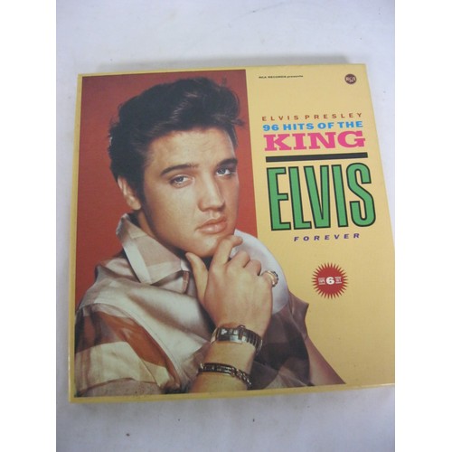 131 - 4 Elvis Presley box sets and 11 Elvis LPs