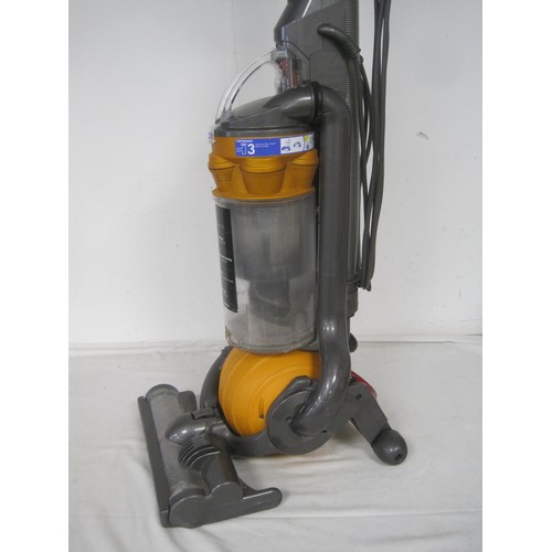 130 - A Dyson DC25 upright vacuum cleaner in working order