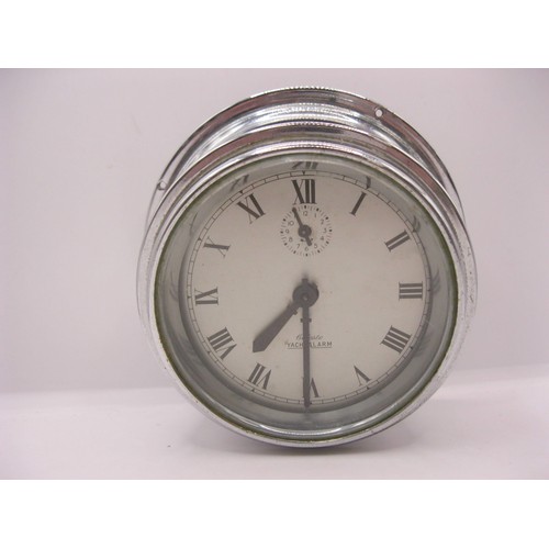 190 - A chrome clock