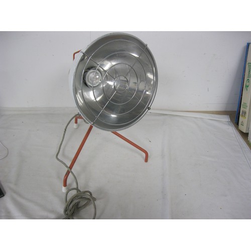 178 - A Pifco heat lamp converted to a normal lamp