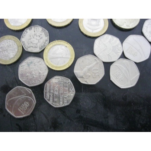 183 - A selection of collectable £2 and 50p coins