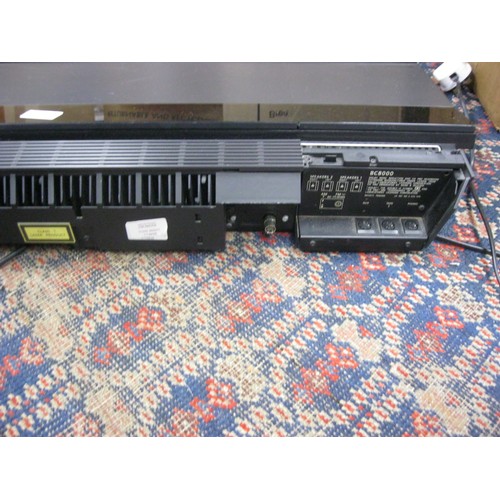 220 - A Bang & Olufsen BC8000 Beocentre, we understand the amp , tuner and CD are alright but tape deck ne... 