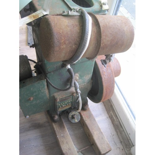 71 - A Lister D Stationary Engine