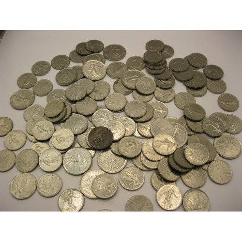 96 - A bag of mixed French coinage