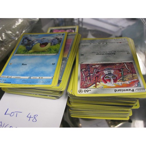 48 - Approximately two hundred and sixty Pokemon cards