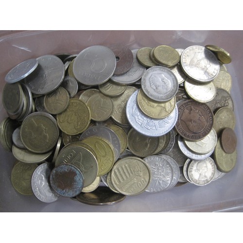 101 - Assortment of mixed coins