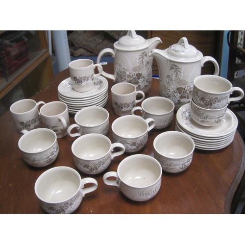 81 - Poole Mandalay tea/coffee service